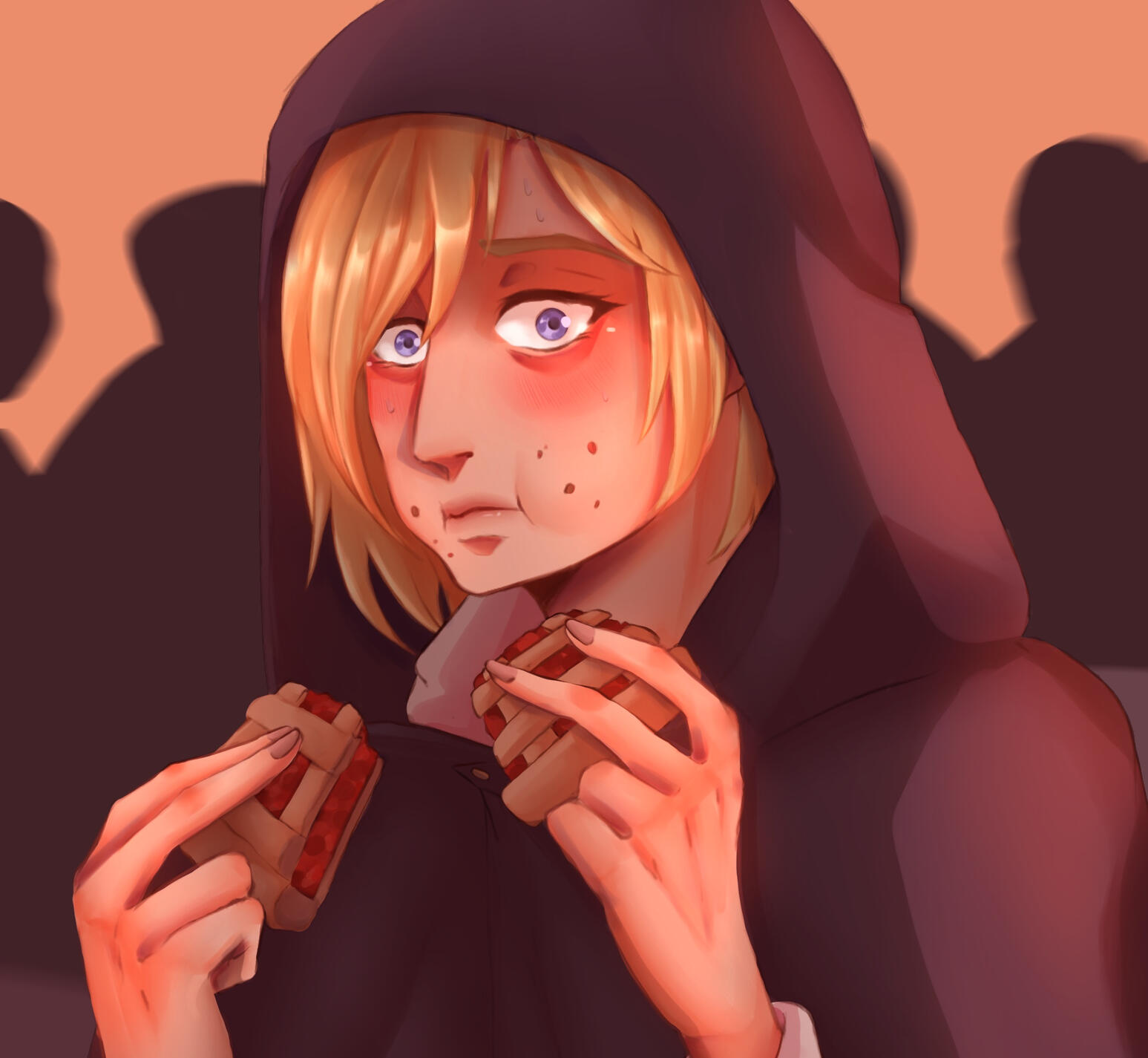 Annie Redraw: 2048 x 2048px - 2022