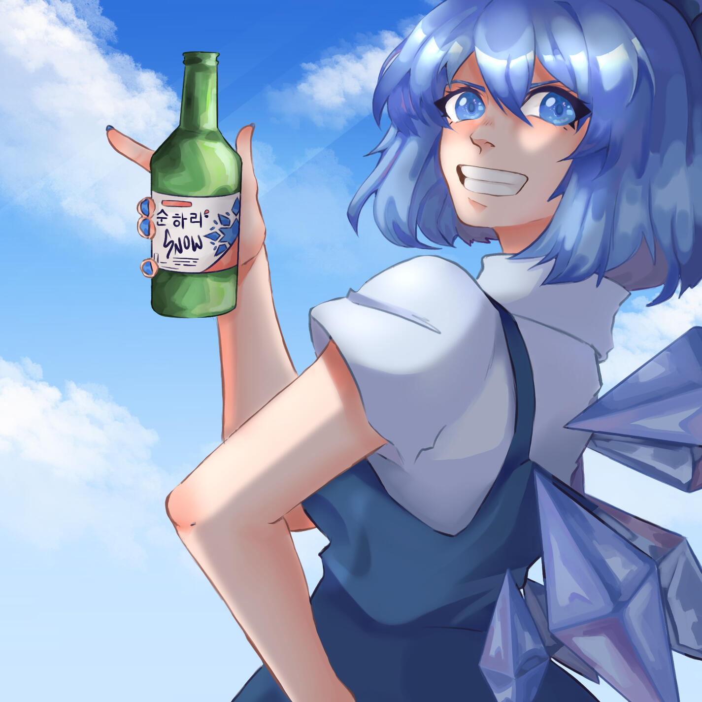 Cirno: 2048 x 2048px - 2023