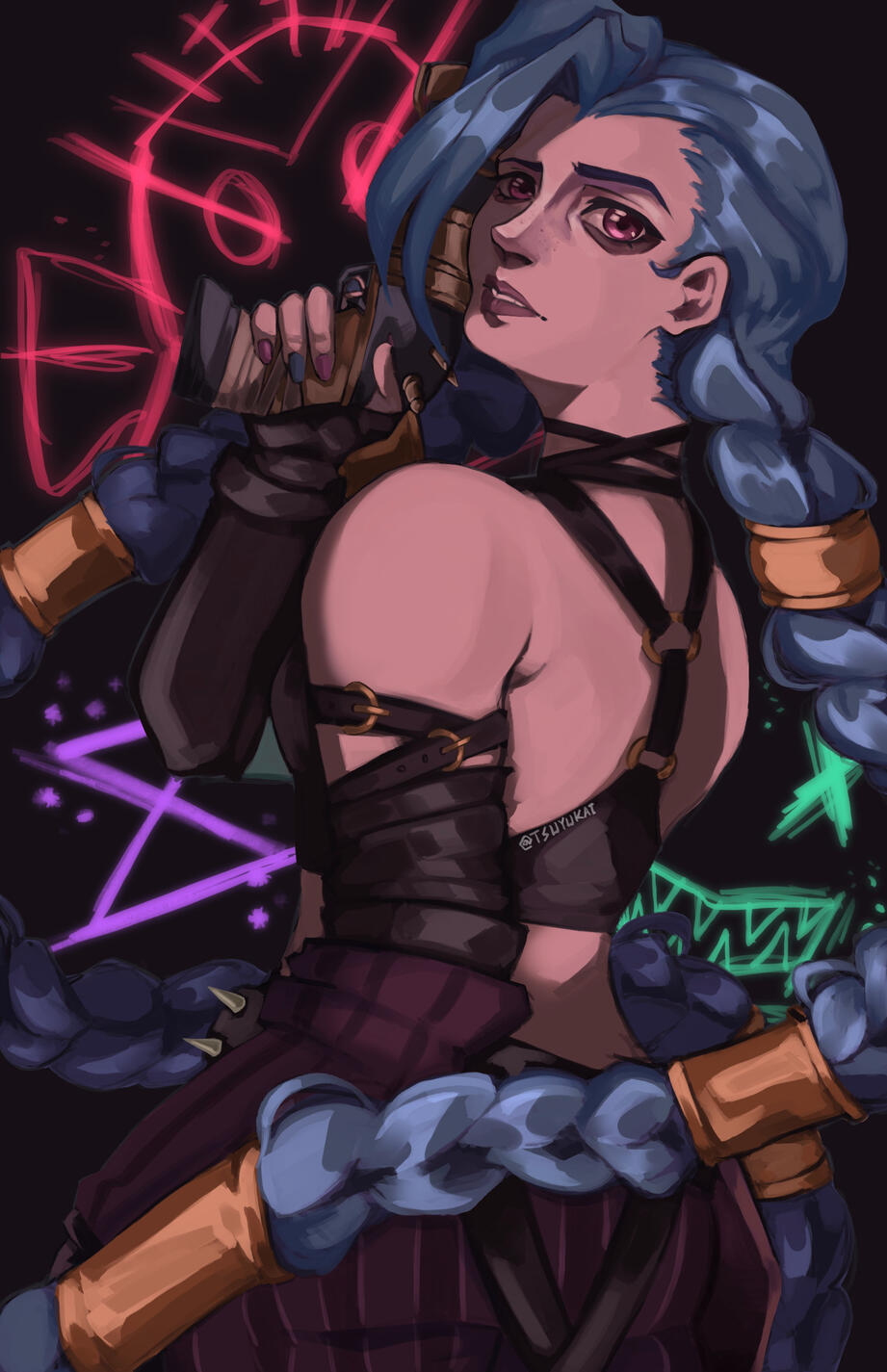 Get Jinxed: 11" x 17" - 2024