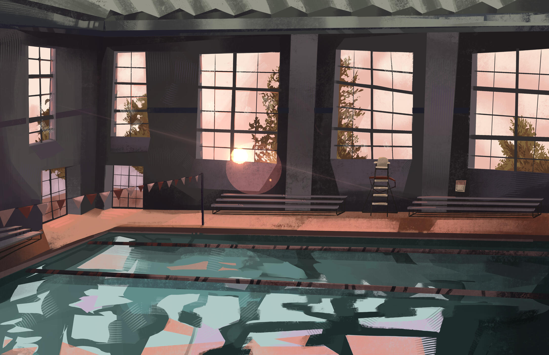 Sunset Chlorine Sunset Chlorine