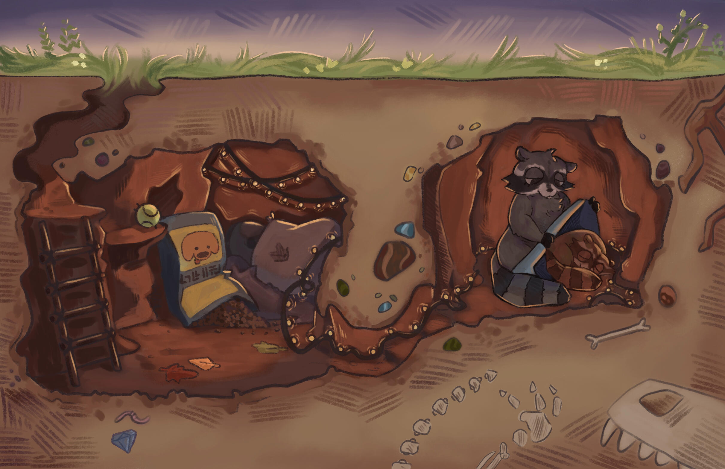 Orphaned Concept.v2: 17&quot; x 11&quot; - 2024