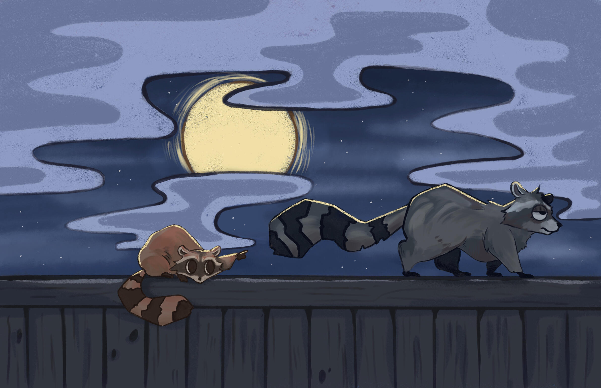 Orphaned Concept.v1: 17&quot; x 11&quot; - 2024