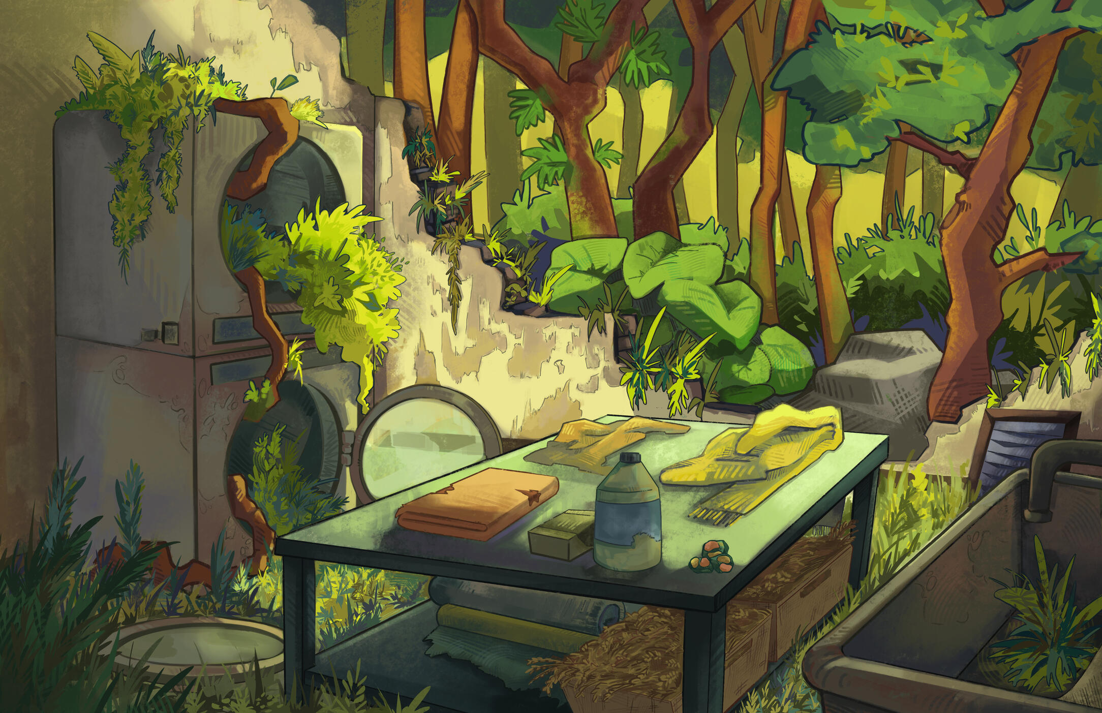 Laundry Room
