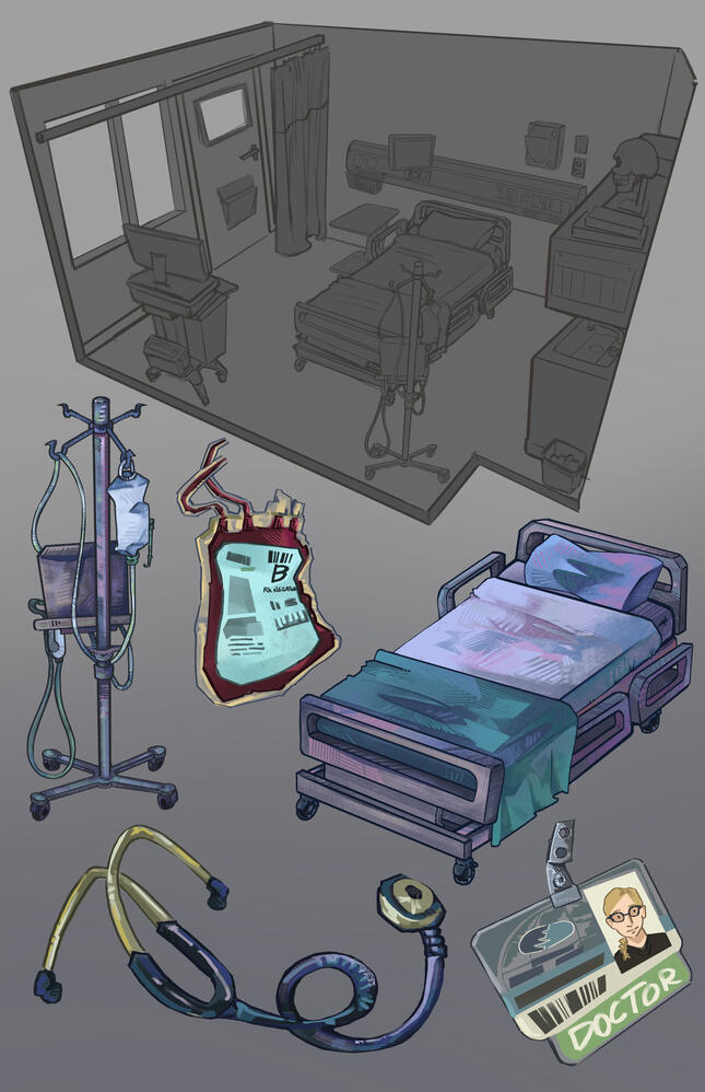 Hospital Props