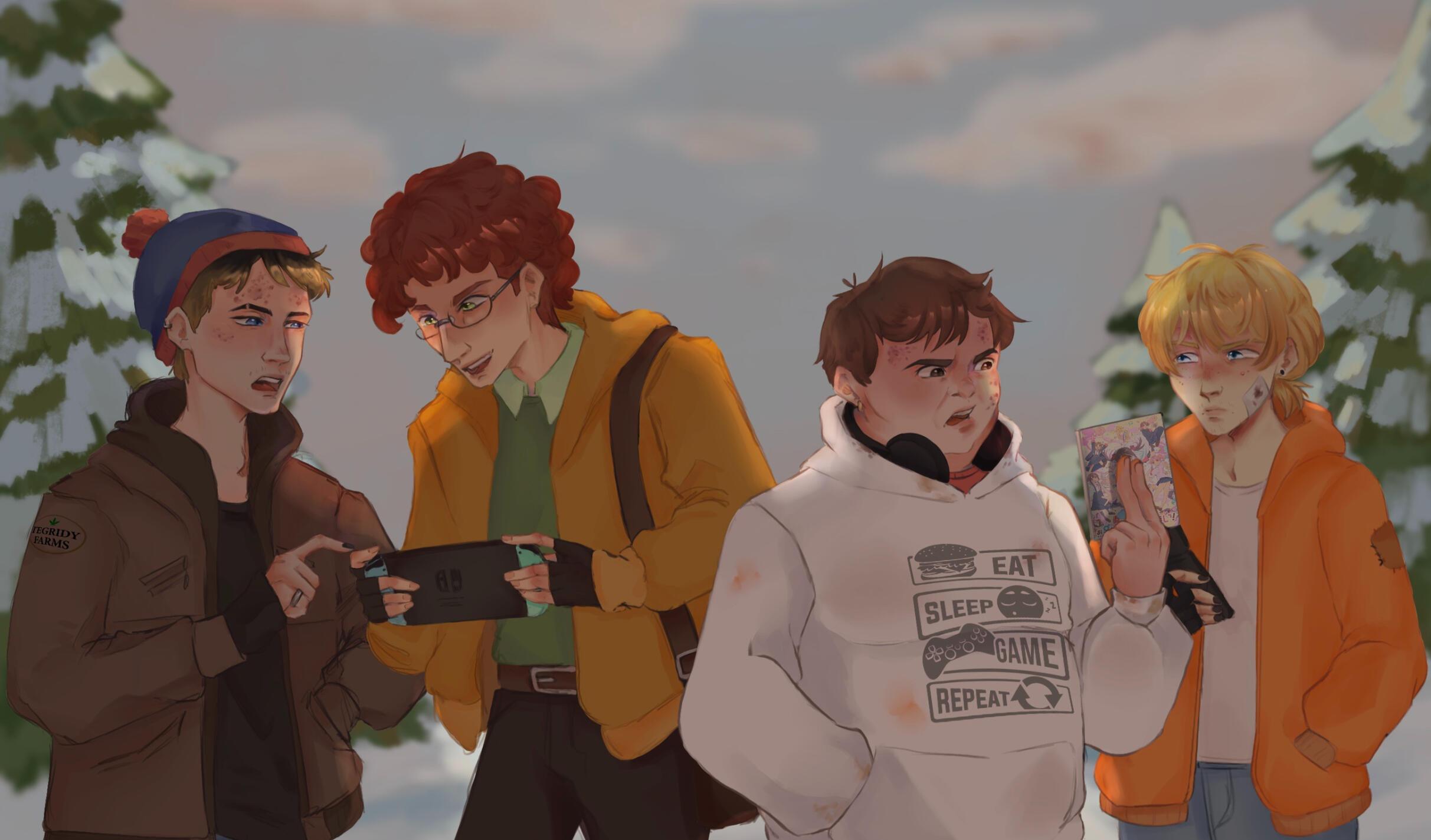 South Park: 2732 x 2048px - 2023