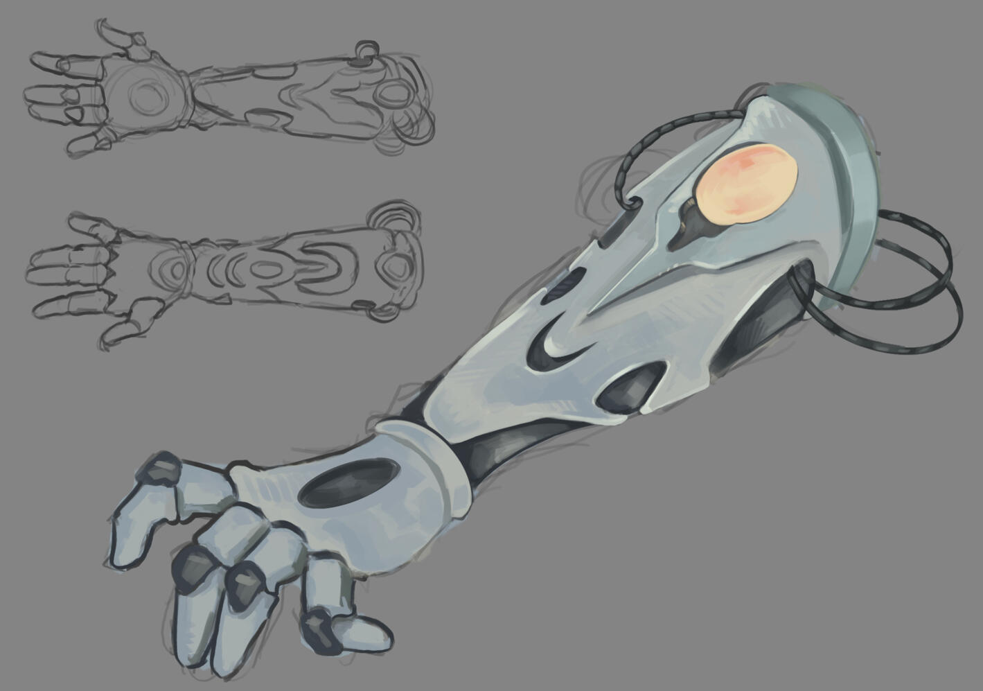 Prosthetic Arm v1